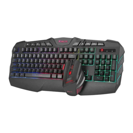 Pack Combo XTRIKE MK-880KIT Avec Souris Et Clavier Gamer